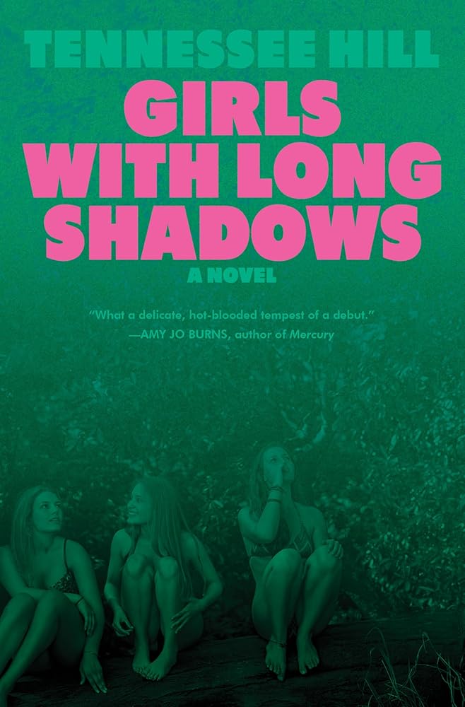 Girls with Long Shadows: A Novel cover image