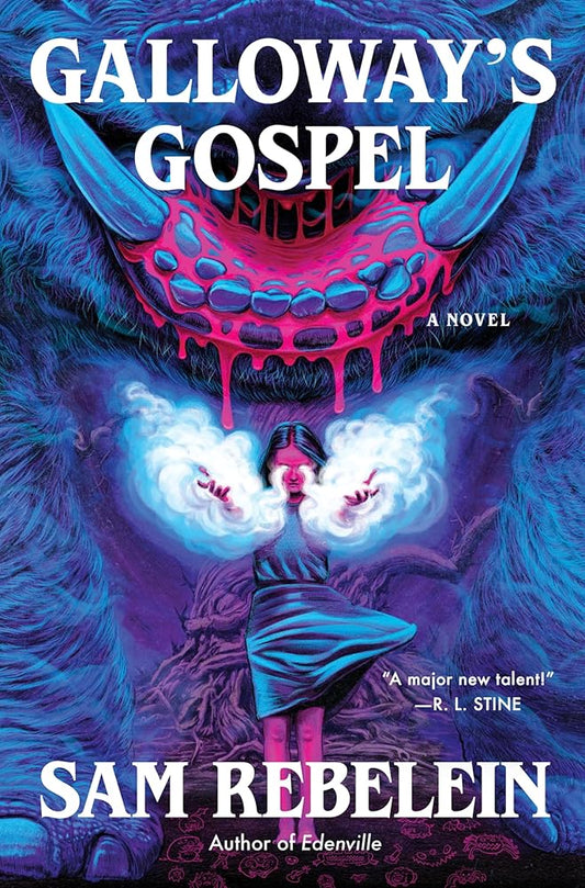 Galloway's Gospel: A Chilling Supernatural Horror Novel of Deception and a Mysterious Cult, Unfolding Over a Decade in Renfield County cover image
