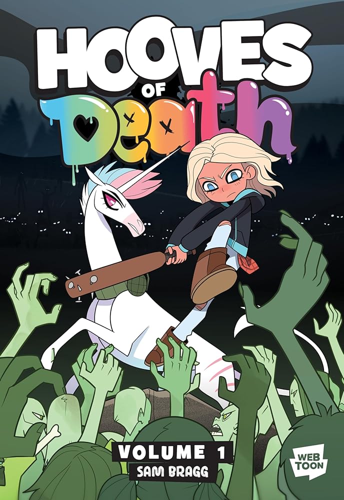 Hooves of Death: Volume 1: A Graphic Novel (Hooves of Death, 1) cover image