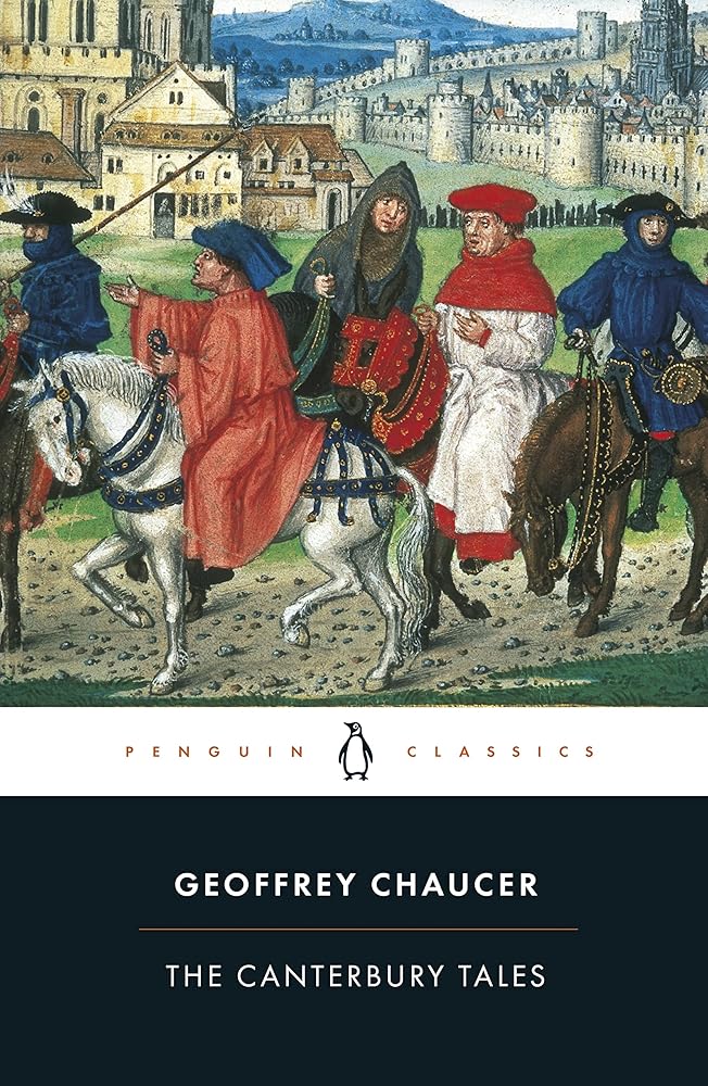 The Canterbury Tales cover image