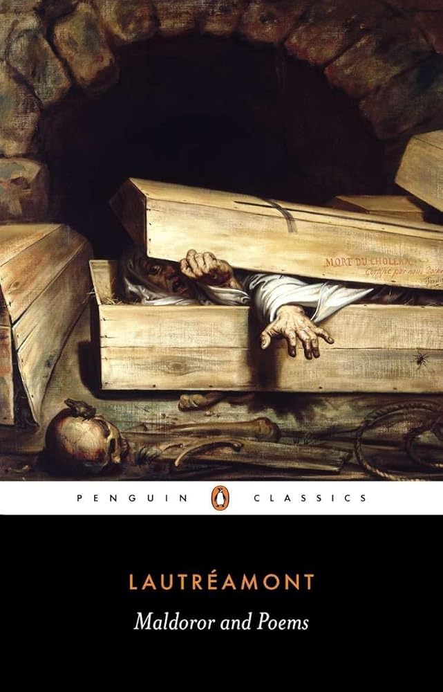 Maldoror and Poems (Penguin Classics) cover image