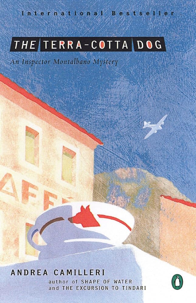 The Terra-Cotta Dog (An Inspector Montalbano Mystery) cover image