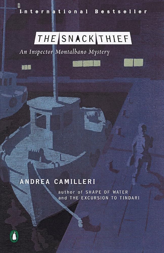The Snack Thief (An Inspector Montalbano Mystery) cover image