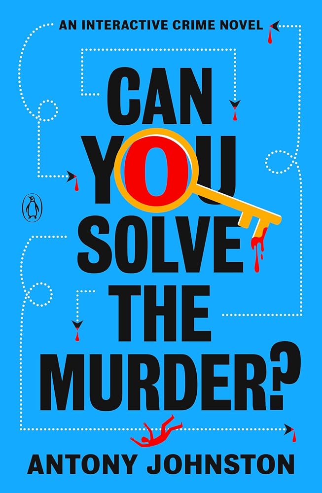 Can You Solve the Murder?: An Interactive Crime Novel cover image
