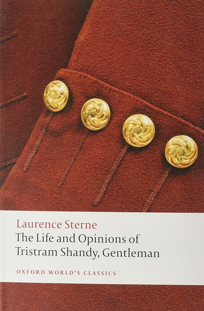The Life and Opinions of Tristram Shandy, Gentleman (Oxford World's Classics) cover image