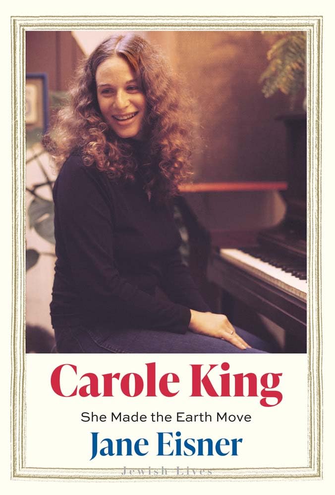 Carole King: She Made the Earth Move (Jewish Lives) cover image