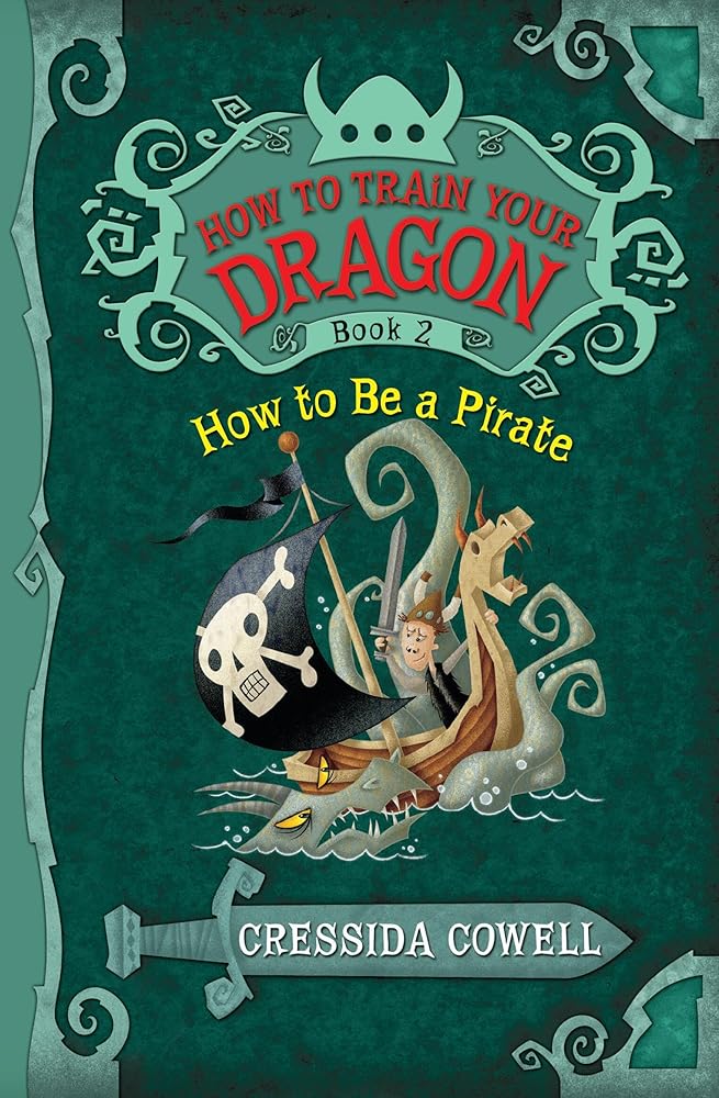 How to Train Your Dragon: How to Be a Pirate (How to Train Your Dragon, 2) cover image