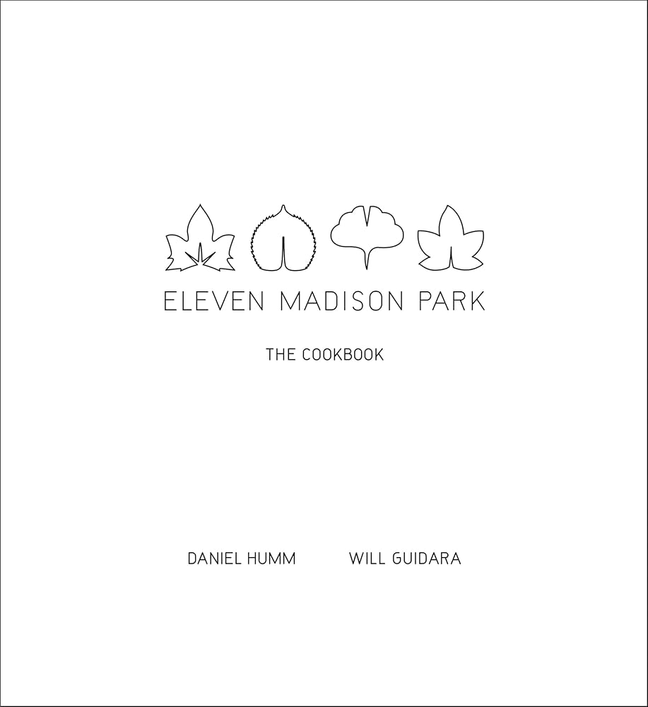 Eleven Madison Park: The Cookbook cover image