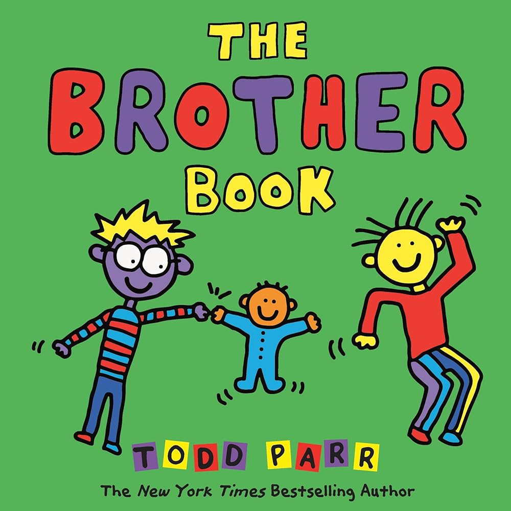 The Brother Book cover image
