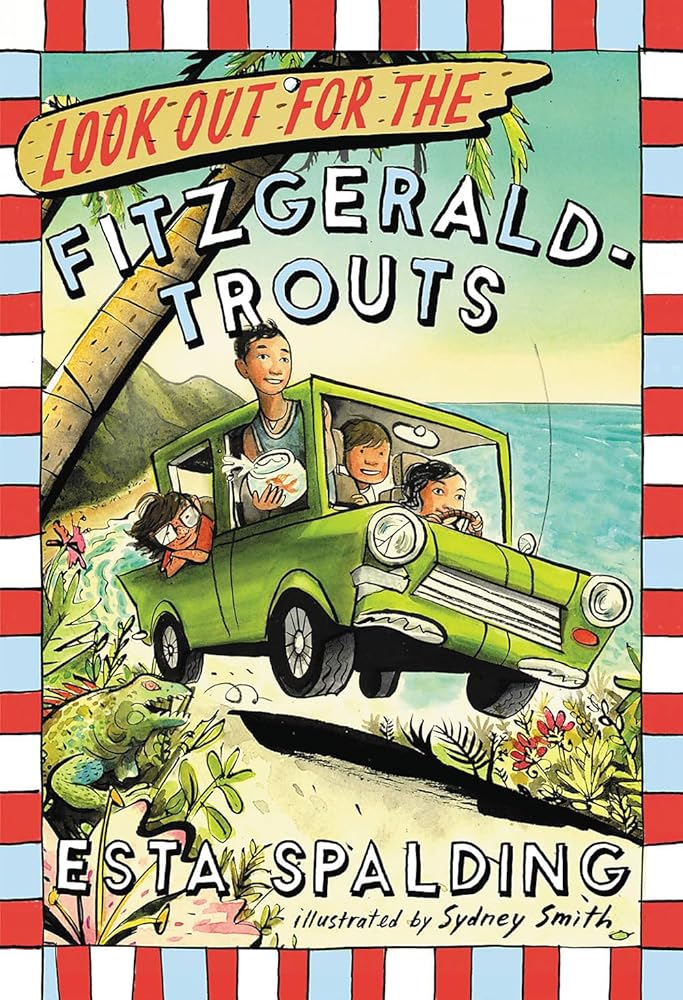 Look Out for the Fitzgerald-Trouts cover image