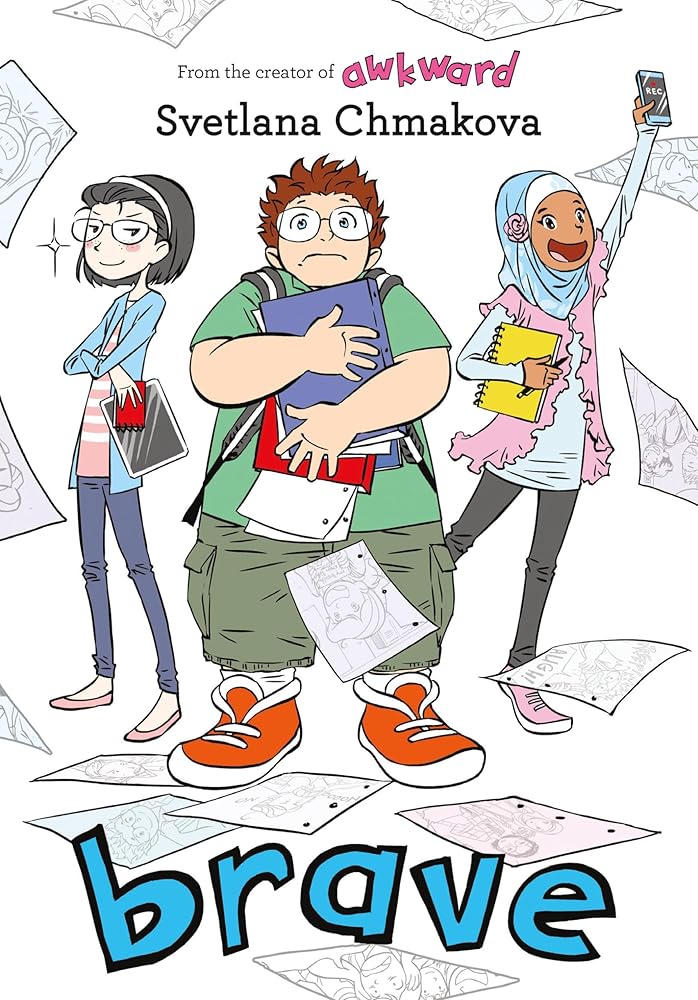 Brave (Berrybrook Middle School, 2) cover image