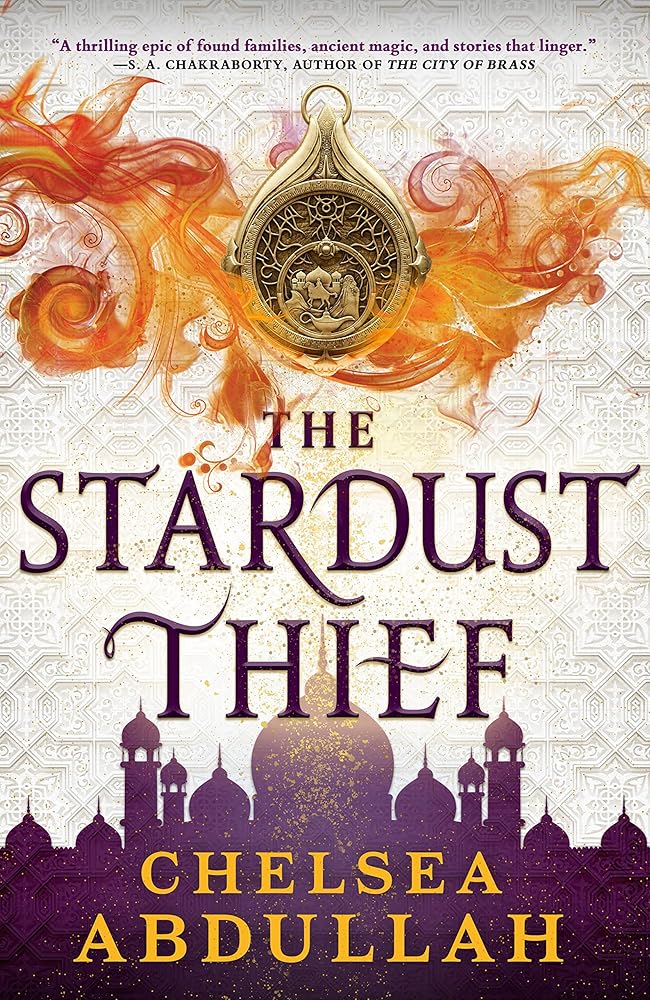 The Stardust Thief (The Sandsea Trilogy, 1) cover image