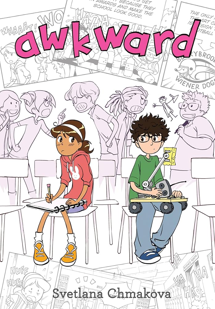 Awkward (Berrybrook Middle School, 1) cover image
