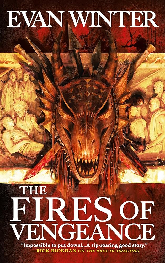 The Fires of Vengeance (The Burning, 2) cover image