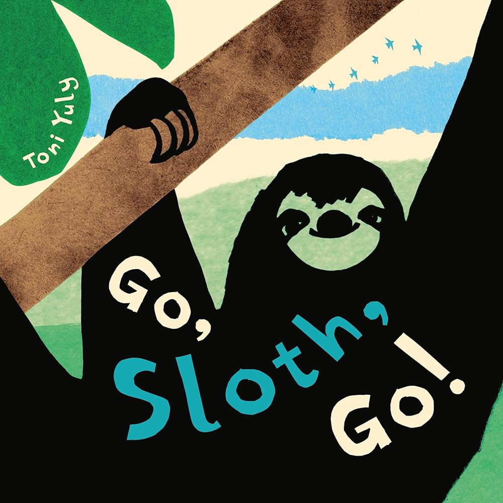 Go, Sloth, Go! cover image