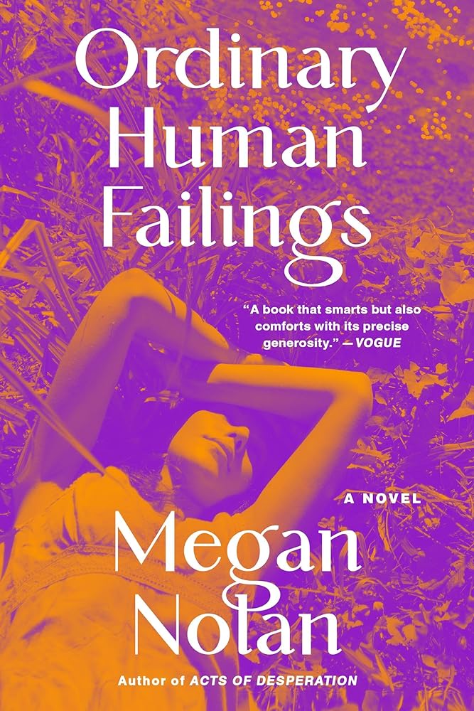 Ordinary Human Failings: A Novel cover image