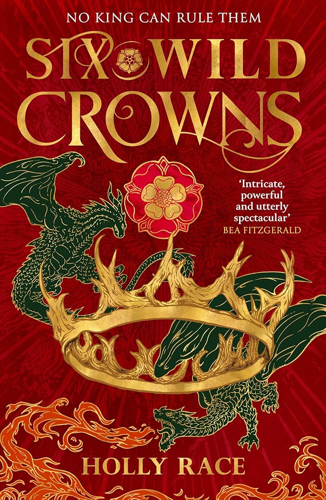 Six Wild Crowns (Queens of Elben, 1) cover image