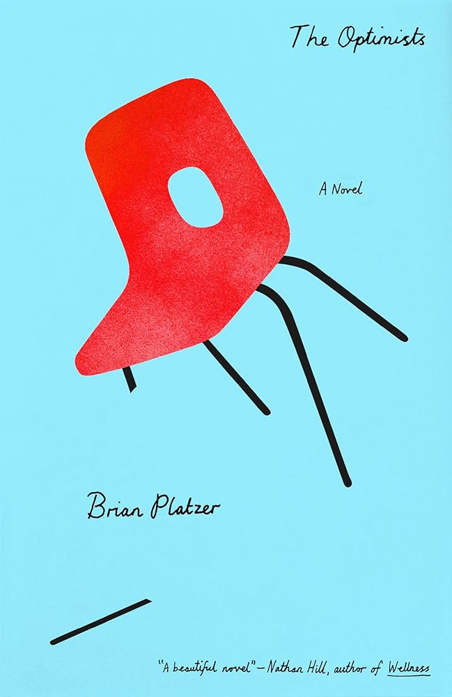 The Optimists: A Novel cover image
