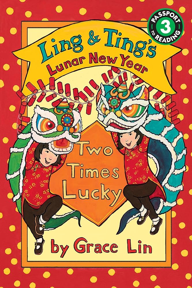 Ling & Ting’s Lunar New Year: Two Times Lucky cover image