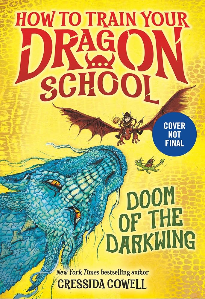 How to Train Your Dragon School: Doom of the Darkwing cover image