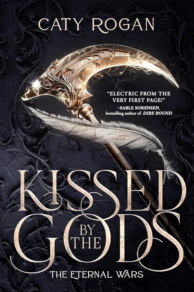 Kissed by the Gods (Standard Edition) (The Eternal Wars, 1) cover image