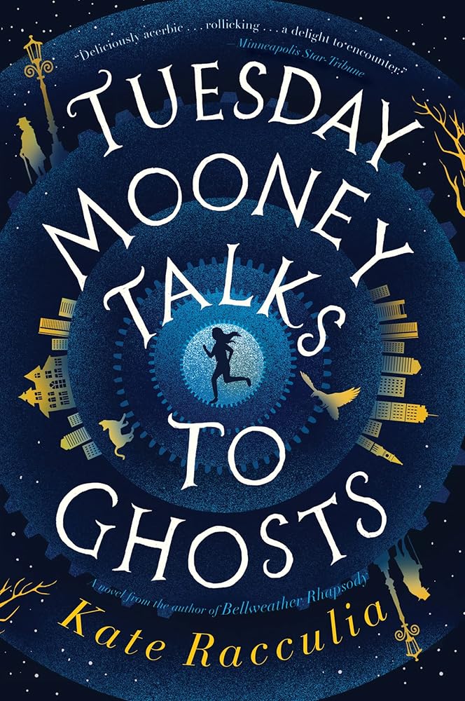Tuesday Mooney Talks to Ghosts cover image