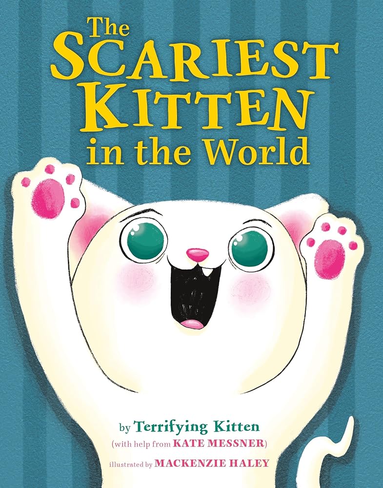 The Scariest Kitten in the World cover image