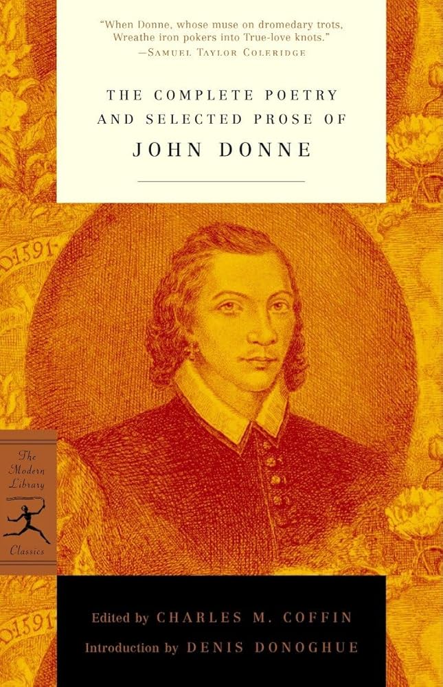 The Complete Poetry and Selected Prose of John Donne (Modern Library Classics) cover image