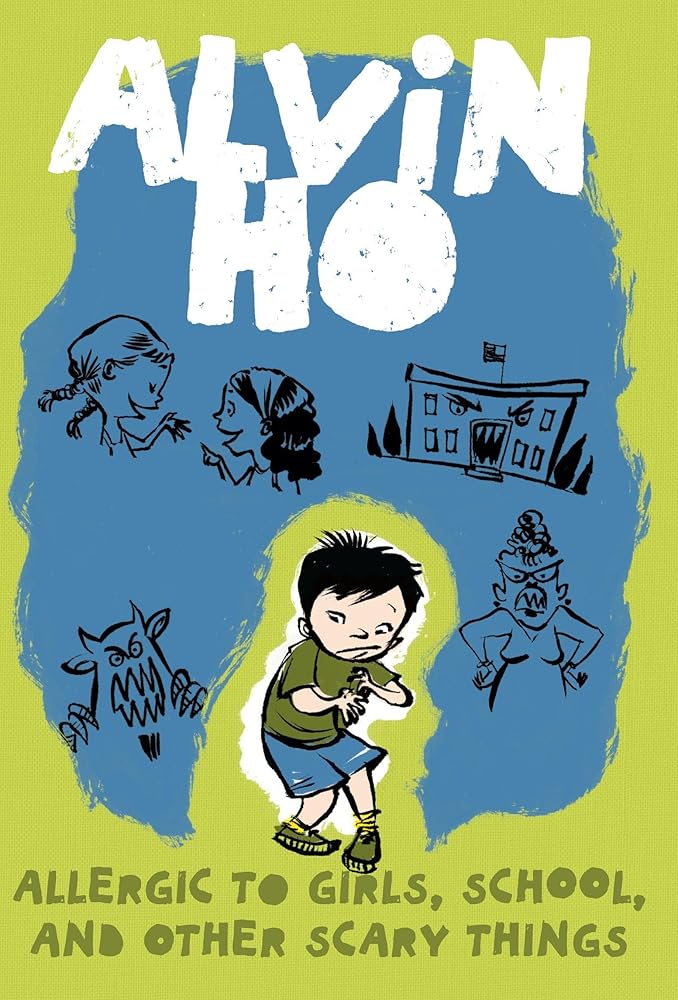 Alvin Ho: Allergic to Girls, School, and Other Scary Things cover image
