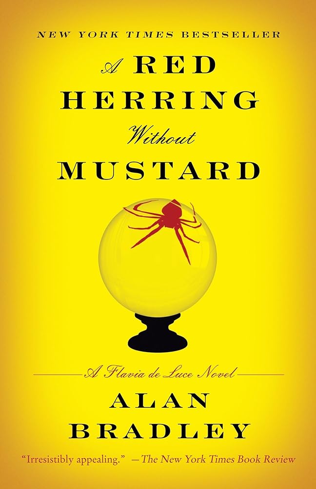 A Red Herring Without Mustard: A Flavia de Luce Novel cover image