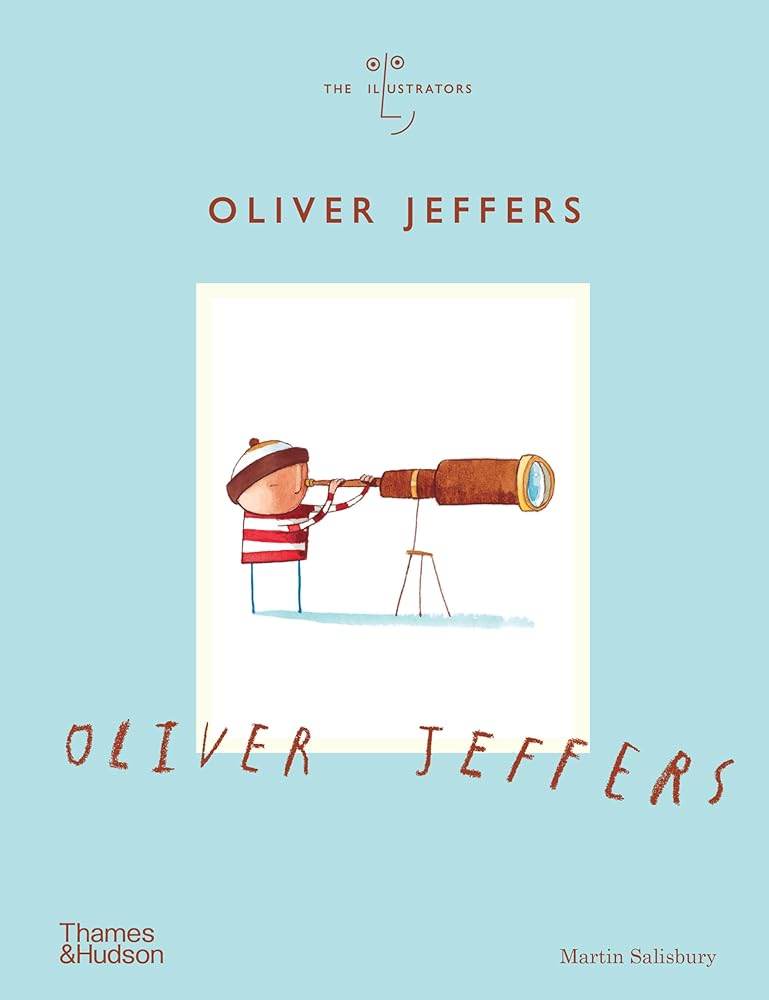 Oliver Jeffers (The Illustrators) (The Illustrators, 9) cover image