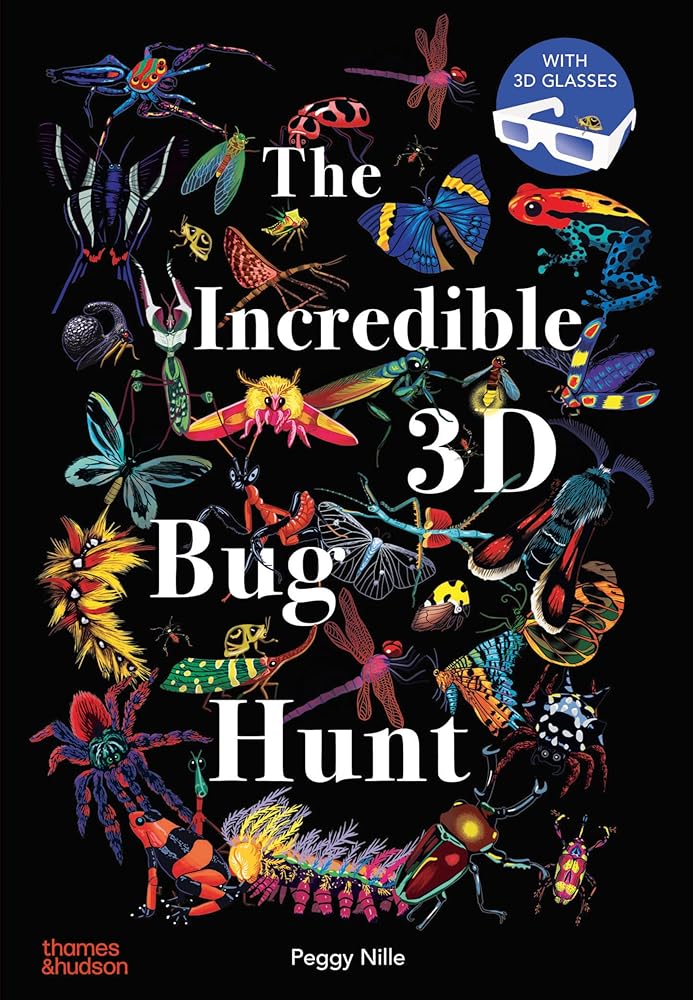 The Incredible 3D Bug Hunt cover image