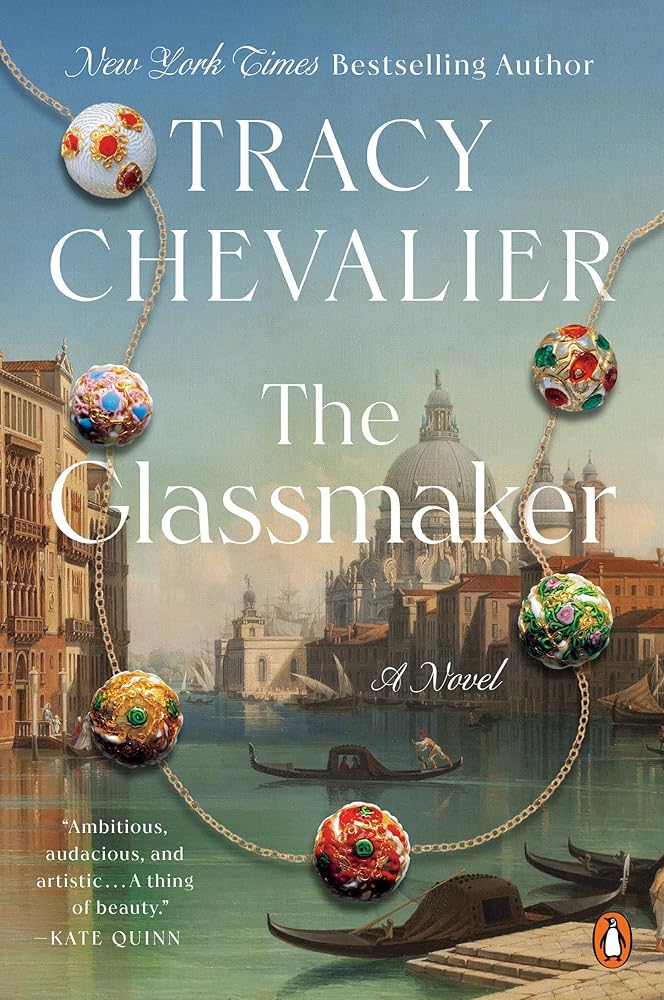 The Glassmaker: A Novel cover image