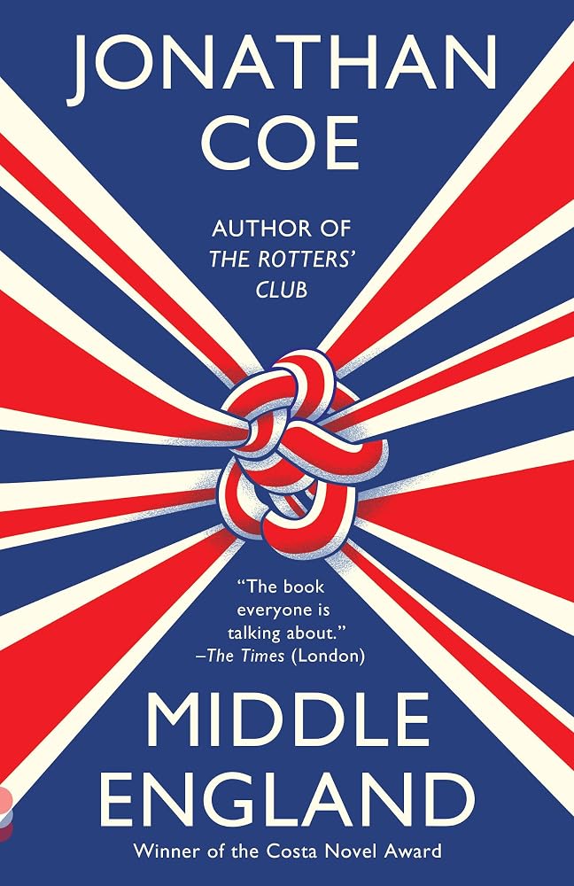 Middle England: A Novel (Costa Novel Award) cover image