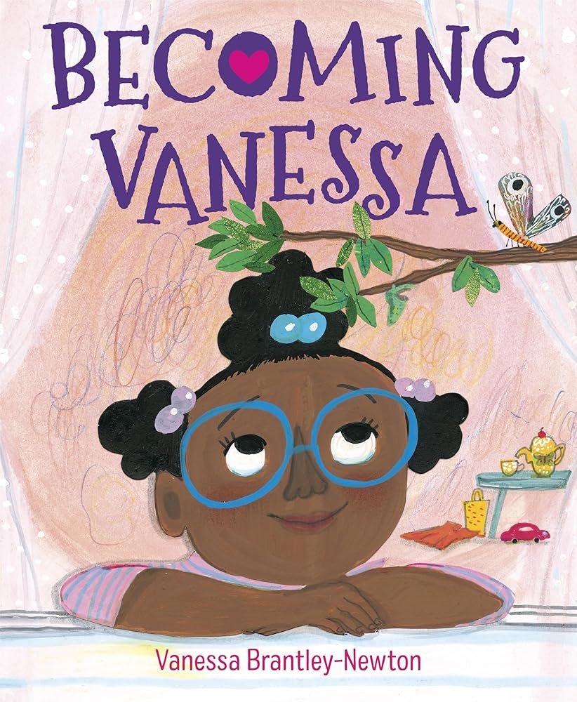 Becoming Vanessa cover image