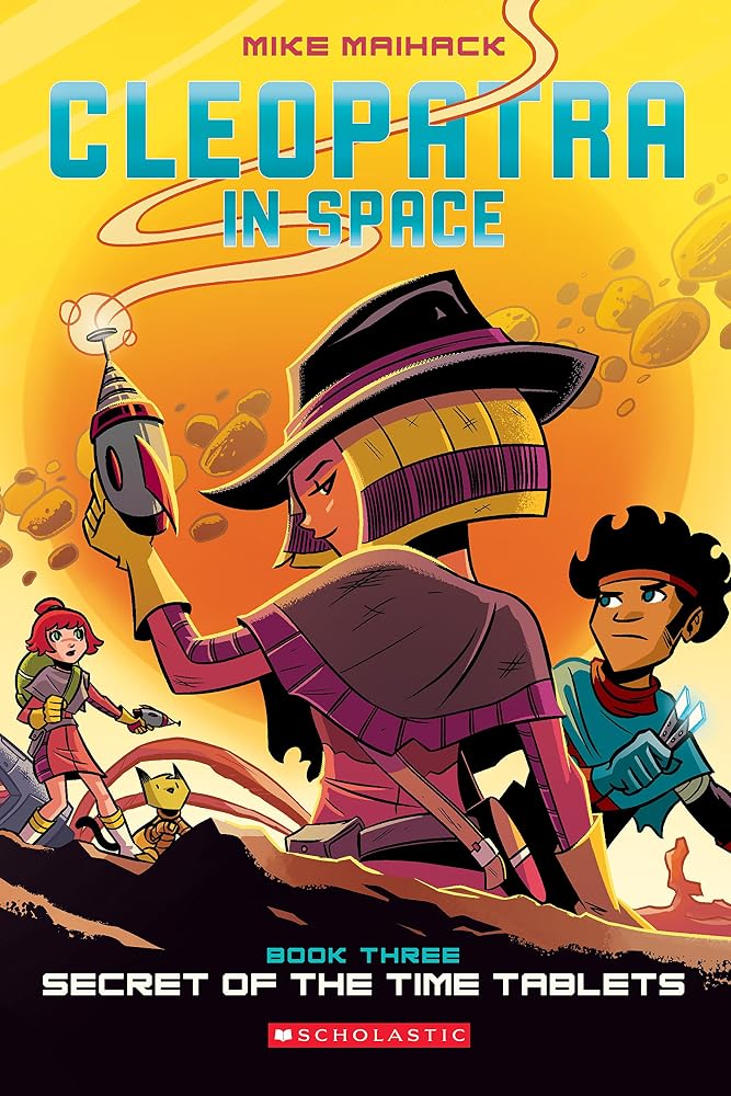 Secret of the Time Tablets (Cleopatra in Space #3) cover image