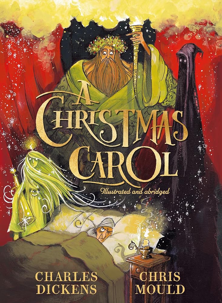 A Christmas Carol: The Illustrated Edition cover image