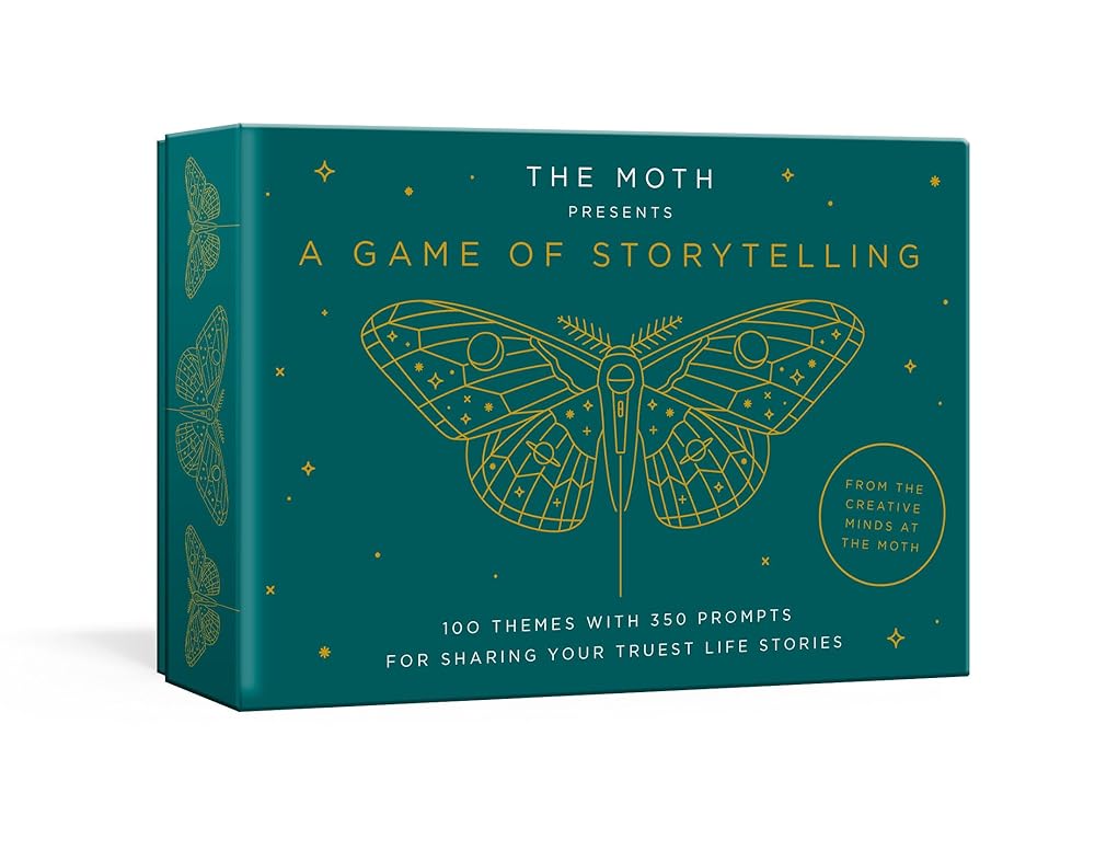 The Moth Presents: A Game of Storytelling cover image