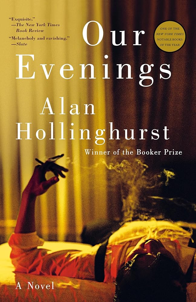 Our Evenings: A Novel cover image
