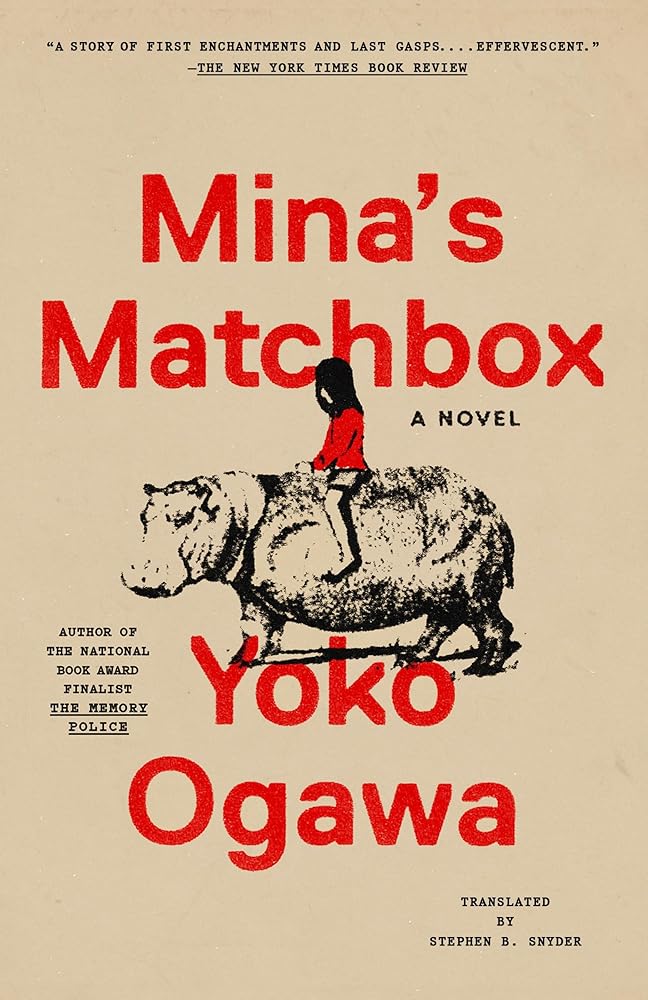 Mina's Matchbox: A Novel cover image