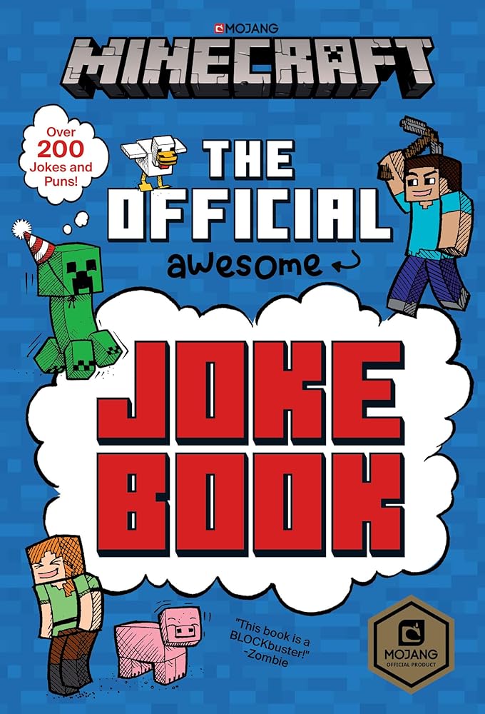 Minecraft: The Official Joke Book (Minecraft) cover image