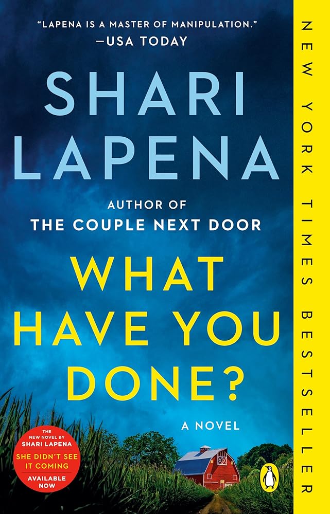 What Have You Done?: A Novel cover image
