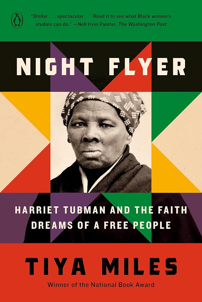 Night Flyer: Harriet Tubman and the Faith Dreams of a Free People (Significations) cover image