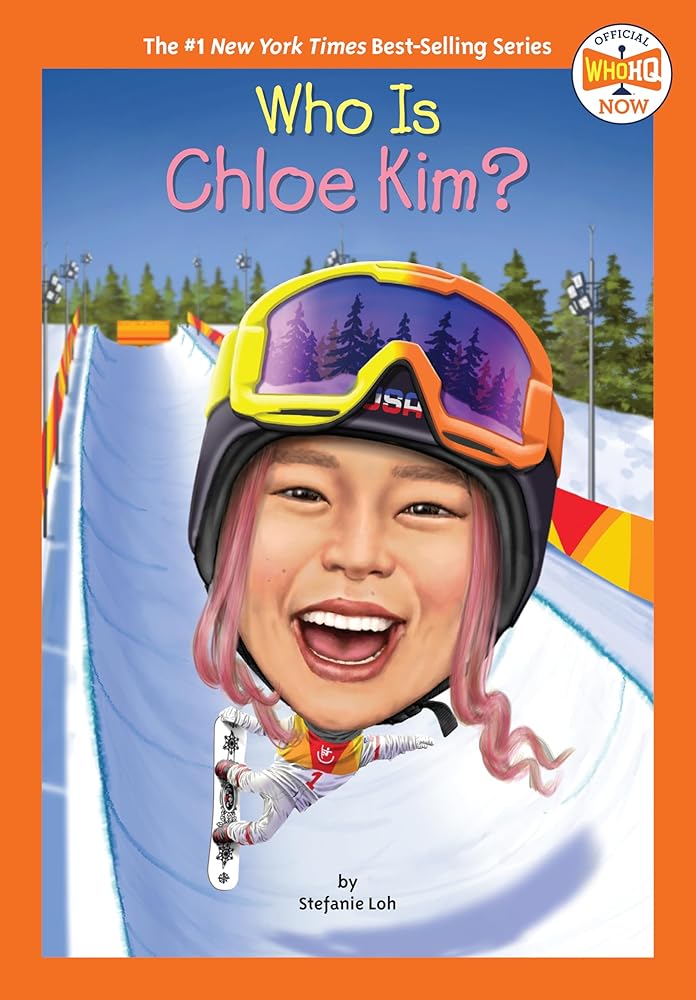 Who Is Chloe Kim? (Who HQ Now) cover image