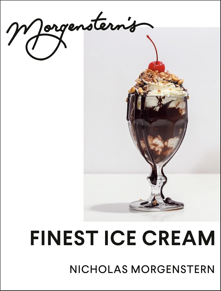 Morgenstern's Finest Ice Cream: A Cookbook cover image