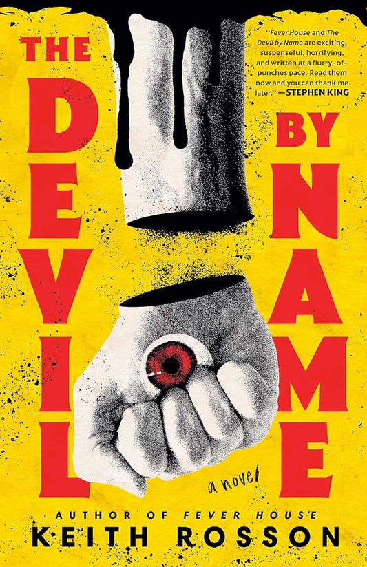 The Devil by Name: A Novel (Fever House Duology) cover image