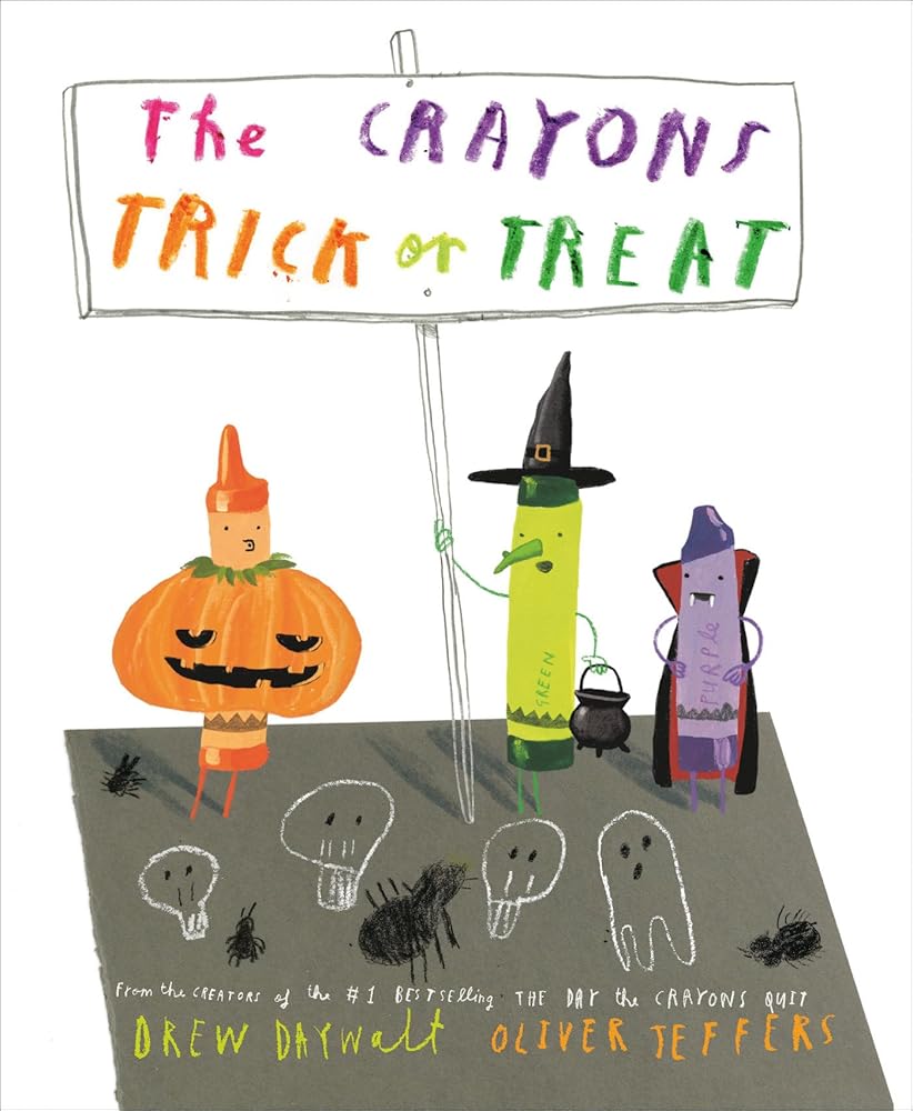 The Crayons Trick or Treat cover image