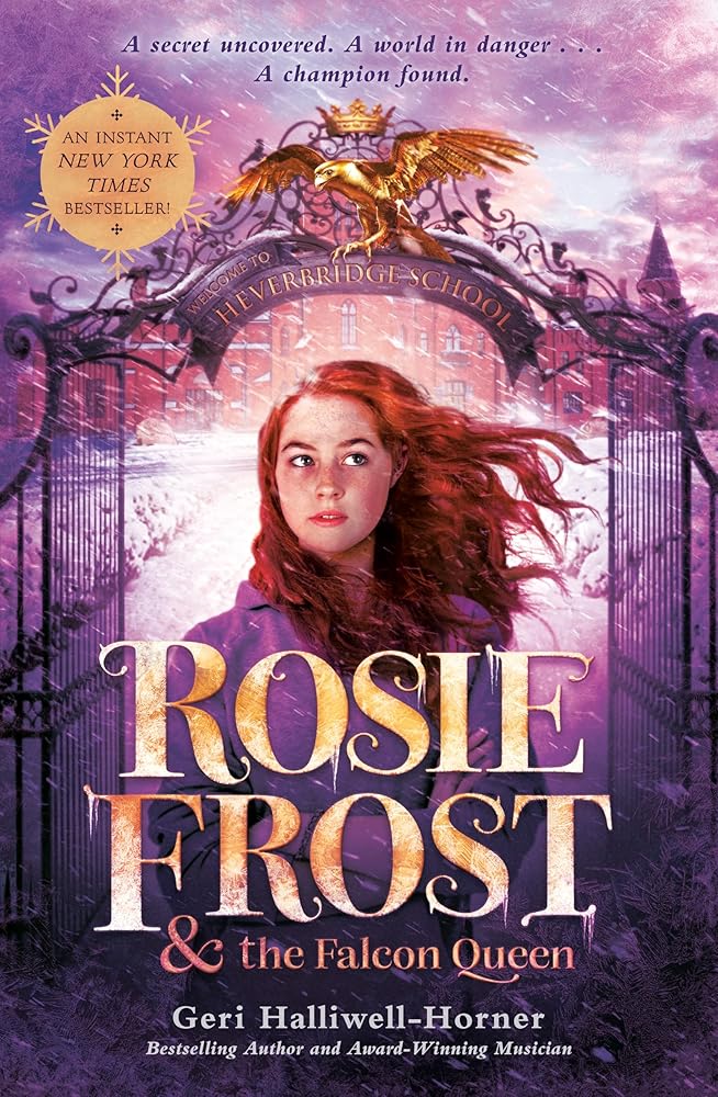 Rosie Frost and the Falcon Queen cover image