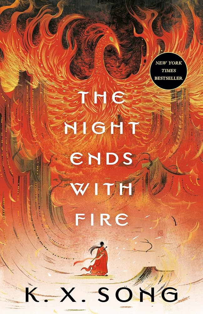 The Night Ends with Fire (The Dragon Spirit Duology) cover image