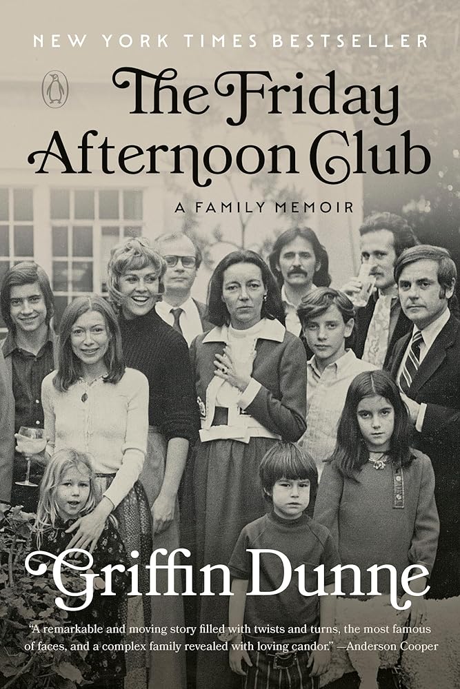The Friday Afternoon Club: A Family Memoir cover image